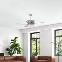 Minka aire fans also boast of powerful motors, elegant styles, and easy installation. Minka Aire 54 Classica 5 Blade Standard Ceiling Fan With Pull Chain Reviews Wayfair