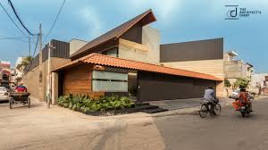 A home that falls under. Contemporary Design With Elements Of Indian Traditional Houses 23 Dc Architects The Architects Diary