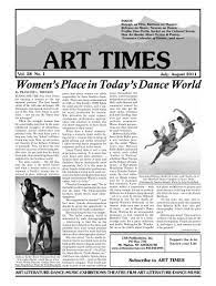 Women's Place in Today's Dance World - Art Times