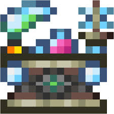 Place a bottle, pink vase, or mug on a wooden table, work bench, wood p. Terraria Alchemy Table Nova Skin