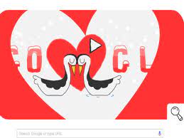 In america, 250 million roses will be sent to loved ones, an estimated 10,408. Google Celebrates Valentine S Day With Winter Olympics Doodle Oneindia News