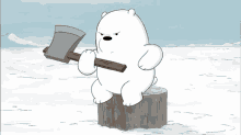 See more ideas about matching pfp, matching icons, gif. Ice Bear Gifs Tenor