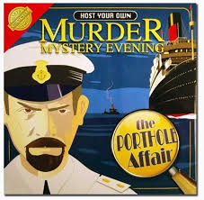 Prior to the party, the host purchases a murder mystery party kit. Murder Mystery Evening The Porthole Affair Board Game Boardgamegeek