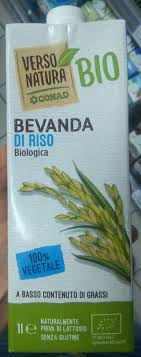 Maybe you would like to learn more about one of these? Bevanda Di Riso Verso Natura 1 L