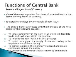 A central bank, reserve bank or monetary authority is an institution that manages a state's currency, money supply, and interest rates. Central Banking Ppt Download