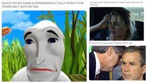 Oppenheimer 15 Mins Sex Scene' Funny Memes & Tweets: Netizens Break the  Internet with Hilarious Posts Taking Over Twitter | 👍 LatestLY