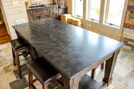 Beautiful Mountain Range Granite Tabletop