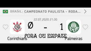 Futebol nacional e internacional, apostas, placar ao vivo, estatisticas e loterias Palpite De Futebol Para Hoje Dia 22 07 2020 Corinthians X Palmeiras Placar Exato Youtube