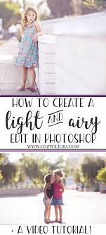 4 Quick Ways To Get A Light And Airy Look In Your Photo Using Photoshop Photo Editing Photoshop Photoshop Photography Photoshop