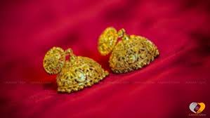 Buy gold earrings for girls, women & men Bridal Jhumka Photos Wedding Jhumka Photos Weddingz