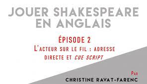 Il y a trois niveaux de un grand merci à sophie et salomé, toutes deux ont un excellent niveau en anglais et elles ont pu apporter de précieuses corrections avant de mettre. Jouer En Anglais A L Esad Ecole Superieure D Art Dramatique