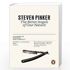 Steven pinker shows us ways we can make those positive trajectories a little more likely. The Better Angels Of Our Nature A History Of Violence And Humanity By Pinker Steven Buy Online The Better Angels Of Our Nature A History Of Violence And Humanity Book At Best Prices