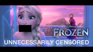 Ruby gem to unnecessarily censor strings of text. Frozen Unnecessarily Censored Dirtier Longer Spoilers Youtube