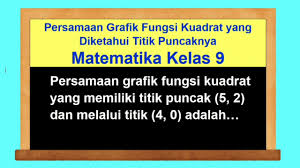 Nilai ujian matematika banyak buku pelajaran yang tersedia riva adalah. Ayo Kita Gali Informasi Hal 82 83 84 85 86 Kegiatan 1 2 Grafik Fungsi Matematika Kelas 9 Bab 2 Youtube