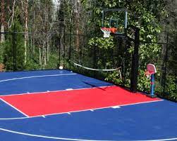 While it is best to install them on a hard and even surface, you need to know that grassy land is a soft surface. How To Choose Court Flooring