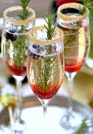 New Year S Eve Drinks To Toast With When The Ball Drops Wedding Signature Drinks Christmas Cocktails Christmas Drinks