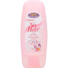 We'll don't worry, we've got you covered. No Hair Lotion Hair Remover Original 125ml Clicks