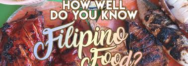 Julian chokkattu/digital trendssometimes, you just can't help but know the answer to a really obscure question — th. How Well Do You Actually Know Filipino Food