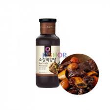 (overnight will be the best for perfectly tenderized meat and flavors) you can use either. Galbi Rippen Sauce Fur Rind 500g X 15