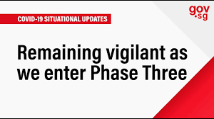 Phase 3 will, undoubtedly, be singapore's 'new normal' in a lot of ways and will guide our way of life until a vaccine or an effective on 4 august, the count of 20 people was increased up to 30 at funerals and wakes. Gov Sg Moving Into Phase 3 Of Re Opening On 28 Dec 2020