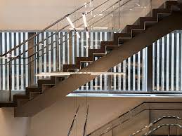International Law Firm Stair Amuneal Magnetic Shielding Custom Fabrication Stairs Stairs Design Railing Design