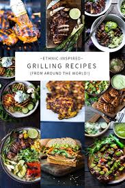 35 grilling recipes from around the