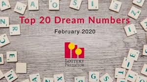 Here Are The Top 20 Most Popular Lottery Dream Numbers For February 2020 As Searched For By Users Of Lottery Pr In 2020 Winning Lottery Numbers Lottery Lottery Numbers