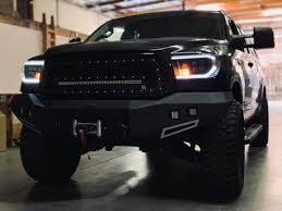 I want to replace the standard headlights on my 2011 tundra with led. 07 13 Toyota Tundra Sequoia Nova Series Projector Headlight Black