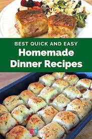 Tag 30 Minute Meal Planning Inspiration Homemade Dinner Recipes Recipes Quick Easy Meals