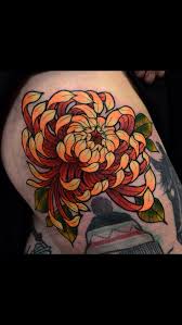 Chrysanthemum Chrysanthemum Tattoo Crysanthemum Tattoo Tattoos