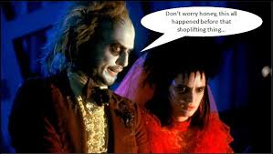 After andy loses his mind at domino's pizza, we talk the film's black humor, its bureaucratic conception of the afterlife, and. Goth Chick News Beetlejuice Gets A Documentary And It S Everything We Ever Wanted Black Gate