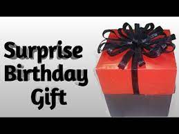 Get great gift ideas for your husband for his birthday, anniversary, summer grilling and more. Birthday Surprise Gift For Husband Diy Explosion Box For Hubby Romantic Gift Idea For Him Youtube