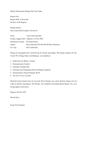 Apalagi bila anda sudah berkeluarga dan anda adalah seorang untuk menghidupi keluarga anda, memenuhi kebutuhan istri, kebutuhan dan biaya sekolah anak. Contoh Surat Lamaran Kerja Untuk Staf Tu Sekolah Berbagi Contoh Surat