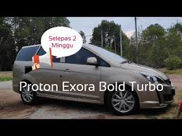 Harga proton exora star flx mulai dari rp 150,00 juta. Review Jujur Exora Bold Turbo Selepas 2 Minggu Penggunaan Youtube