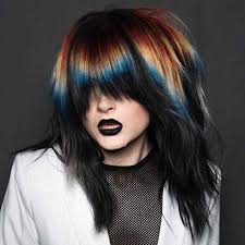 Any hairdresser in old town can do this color