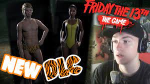 Getting Naked! [New DLC] | Friday the 13th the Game - YouTube