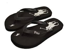 Polo Ralph Lauren Women S Big Pony Flip Flops Sandals Black 25 00 Polo Ralph Lauren Women Polo Ralph Lauren Polo Outfit