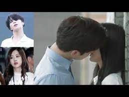 Blackpink and bts love kiss. Jimin Rose Kiss Jirose Blackbangtan Youtube Romantic Couples Blackpink And Bts Jimin