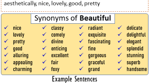 Would you even say you're adroit, insightful and perspicacious? Synonyms Of Beautiful Beautiful Synonyms Words List Meaning And Example Sentences English Grammar Here