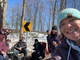 Little Sunday afternoon rip in the Hallett. Might be the last trip of the  season 🥲