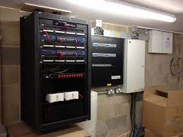 Home network cabinet wall mount. Diy House Safety And Security Equipment Install Your Own Residence Alarm System Home Automation Home Technology Home Automation System