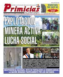 Portada Periódico Primicias, Miércoles 24 de Febrero, 2021 - Dominicana.do