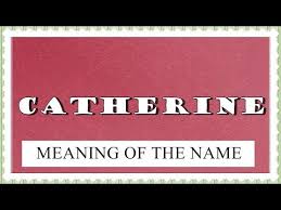 This is a list of names starting with k, the meaning and an example are also included. Baby Name Catherine Meaning Fun Facts Horoscope Youtube