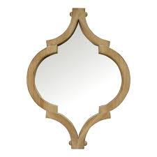 Obviously the homeowner decided to commit to the style fully. Bohemian Chic Moroccan Inspired Wood Wall Mirror 19 X 14
