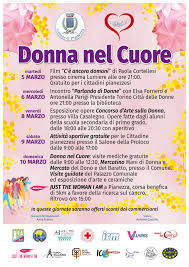 Film, Incontri e Manifestazioni per la Donna nel Cuore - Comune di  Pianezza
