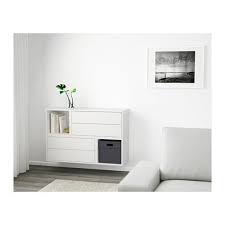Eket Wall Mounted Cabinet Combination White White Ikea Ikea Ideen Kleine Wohnzimmer