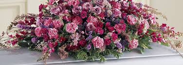 We have a substantial choice of funeral flower. Fox Weeks