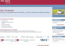 Der dsl privatkredit mit kreditabsicherung macht es möglich. Dsl Bank Kredit Vorteile Nachteile Konditionen 2021