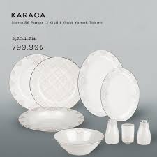 Ürünü satın almadan evvel ürünü satan satıcı ile teyit etmenizi öneririz. Cookplus Karaca Siena 56 Parca 12 Kisilik Gold Yemek Takimi 70 Indirimde Firsati Kacirmamak Icin Bit Ly Karacasienayemektakimi Facebook