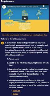 Costa rica isn't for me. Costa Rica Travel Health Pass Qr Code